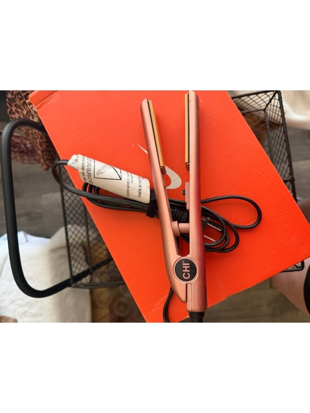 Mini CHI travel straight iron
